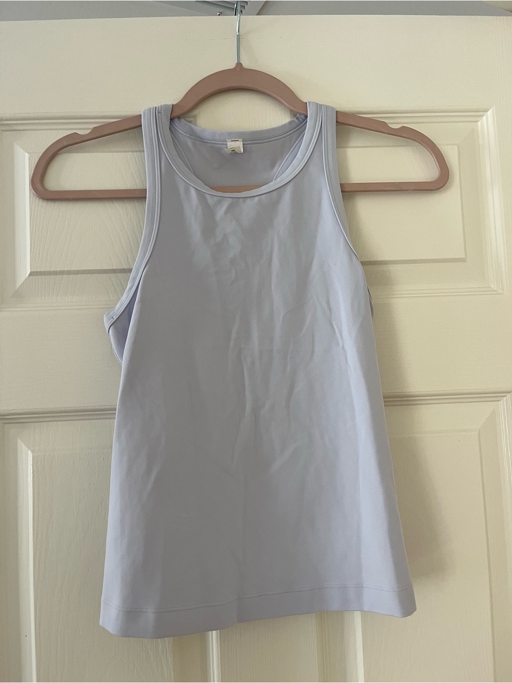 Lululemon Women’s Scoop Neck Tank Top - Light Lavender